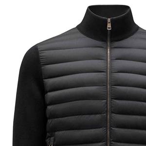 Veste matelassée à capuche de haute qualité en gros, coupe-vent et respirante, en coton, style décontracté pour hommes, disponible en plusieurs couleurs - Product Image 3