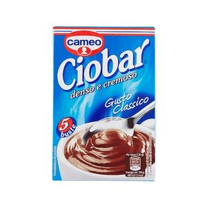 Poudre de dessert instantané au chocolat CIOBAR, mélange crémeux et épais pour boisson, 5 sachets, pour la maison et la restauration - Product Image 1