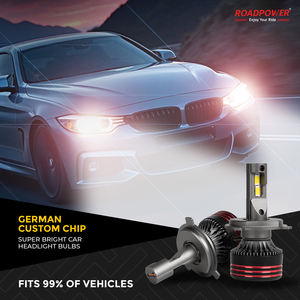 Roadpower M8 Pro Max <span class=keywords><strong>Led</strong></span> Đèn Pha-9006 (HB4) 120000lm <span class=keywords><strong>Led</strong></span> Đèn Pha bóng đèn, Dễ dàng cài đặt cao/thấp chùm - Product Image 5