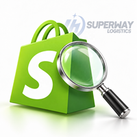 Agent de dropshipping Shopify - Inspection de produits gratuite et étiquetage FNSKU - Agent d'expédition maritime et aérienne DDP vers le Royaume-Uni, le Canada, les États-Unis, KS/DE/IT/ES