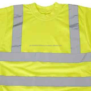 Camiseta de Seguridad Resistente al Fuego de Alta Calidad, Ropa de Trabajo Reflectante de Alta Visibilidad, Uniforme de Construcción Personalizado, Camiseta de Seguridad para Hombre - Product Image 3
