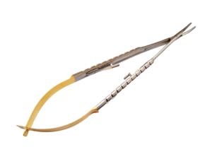 Portaagujas Castroviejo Curvo de Acero Inoxidable de Alta Calidad, Instrumento Manual para Microcirugía y Cirugía Plástica, Certificado CE MOL - Product Image 6