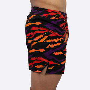 <b>Men</b> Casual Cotton Fleece Animal Print Custom Design <b>Sweat</b> <b>Shorts</b> with Your Own Logo OEM Service - Product Image 3