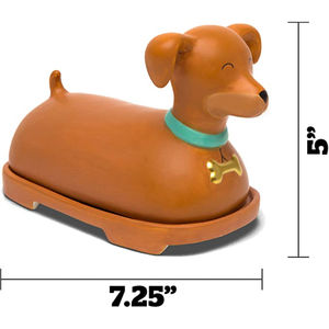 Mantequilla de madera con forma personalizada, decoración del hogar, contenedor para servir mantequilla, venta al por mayor, accesorios para el hogar a un precio razonable - Product Image 2