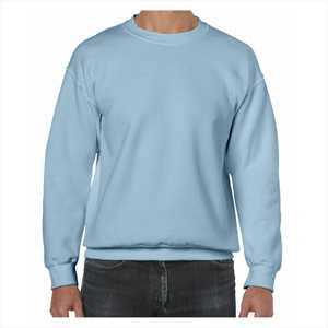 Sudadera Unisex de Invierno, Cuello Redondo, Color Sólido, Hombros Caídos, Estilo Holgado, Informal, Personalizada, de Algodón y Felpa con Bolsillo - Product Image 5