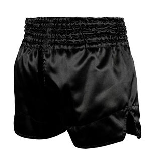 Marque privée OEM Nouveau short de boxe décontracté Short de course de gymnastique Short de boxe en coton molletonné personnalisé Short de boxe pour hommes - Product Image 4
