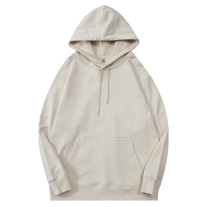 Sweat à capuche brodé 100% coton de haute qualité Fabricants de logo personnalisé Zip up Puff Vintage Wash Print Acid Wash Hoodies - Product Image 2