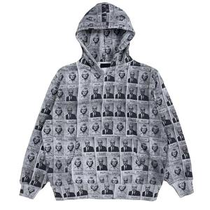 Sweat à capuche 100% coton personnalisé de haute qualité imprimé sur toute la surface du logo de la marque Pull Streetwear de haute qualité pour hommes - Product Image 5