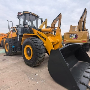 High Quality Used LIUGONG856H <strong>5Ton</strong> <strong>Loader</strong> Construction Machine Core Components Motor Bearing Second Hand Engineering Used <strong>Loader</strong> - Product Image 3