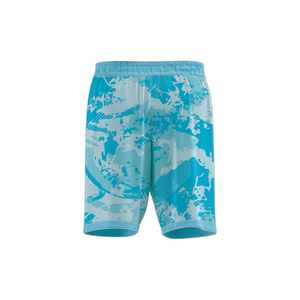 Short de basketball OEM pour l'impression de logo personnalisé de vêtements de sport d'équipe et la production rapide - Product Image 3