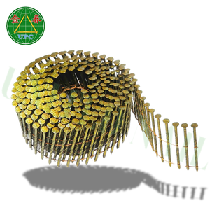 Clavos para Paletas de Alambre de Acero de 1-3/4 Pulgadas OEM, 15-16 Grados, 9000 Piezas, Superventas, con Vástago Espiral Liso, de Fábrica en Vietnam - Product Image 5