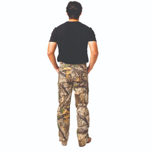 Femmes de haute qualité canard Camouflage imprimé polaire chasse pantalon costume été coupe-vent cordon avec poche avant pour adultes - Product Image 4