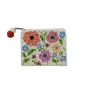 Monedero de Cuentas Premium Hecho a Mano, Accesorio de Bordado, Monedero de Cuentas Bordadas, Bolso Elegante de Moda Hecho a Mano - Product Image 6