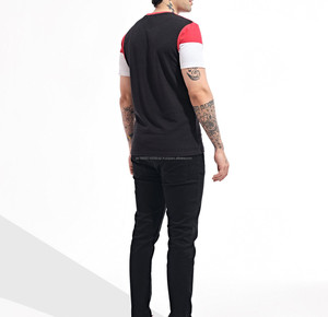 Camisetas Hip-Hop de alta calidad para hombres Camisetas sueltas de manga corta de algodón para hombres - Product Image 1