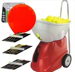 Máquina Lanzapelotas de Tenis con Control Remoto, Equipo de Entrenamiento con 1 Año de Garantía - Product Image 1