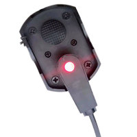 Torches de Chasse à Longue Portée de 1KM, 1000 Mètres, 1050 Lumens, IP65, Alliage d'Aluminium, Chargement Magnétique USB, Rechargeable, Tactique