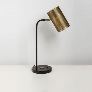 Pinched Cage Lámpara de mesa de latón - Product Image 3