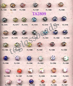 Venta al por mayor cuentas de cristal de colores 4mm Rondel cuentas de cristal DIY cuentas sueltas hechas a mano para la fabricación de joyas - Product Image 4