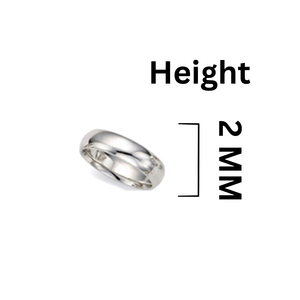 High-Polished Sparkling Silver Alloy Zircon Statement <b>Ring</b> <b>Unique</b> New Design Classic Style Trendy Fashionable <b>Engagement</b> Jewelry - Product Image 5