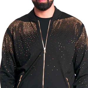 ชุดวอร์มผู้ชายแบบมีฮู้ด พิมพ์ลาย ประดับเพชร น้ำหนักเบา คุณภาพพรีเมียม สำหรับฤดูหนาว ผลิตจากผ้าฝ้าย 100% ระบายอากาศได้ดี 2 1 - Product Image 5