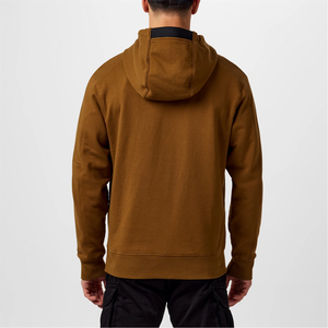 Sudadera con capucha básica unisex para hombre Sudadera con capucha de algodón pesado con logotipo personalizado y bolsillos canguro Sudadera con capucha ajustada hecha en Pakistán - Product Image 5