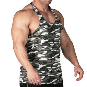 NUEVO Camiseta sin Mangas de Algodón 100% Transpirable y Ajustada Estilo Hip Hop para Hombre, para Gimnasio, Fitness, Entrenamiento - Product Image 4