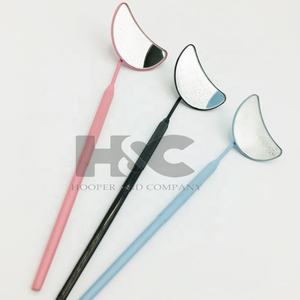 Recién llegado, espejo personalizable con forma de Luna, espejo de maquillaje hecho a mano con materiales sostenibles, logotipo impreso, precio al por mayor - Product Image 2