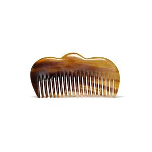 Peine de cuerno de lujo, respetuoso con el medio ambiente, herramienta hecha a mano duradera, acabado liso pulido, hecho de cuerno, perfecto para el cabello y la barba - Product Image 3