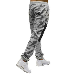 2024 hombres Joggers pantalones casuales Fitness hombres ropa deportiva chándal pantalones ajustados pantalones de chándal gimnasios Jogger pantalones de chándal - Product Image 3