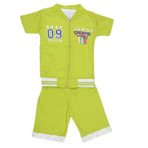Traje de 3 Piezas para Niño - Verde - Product Image 2
