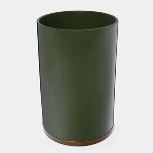 Collection de poubelles en laque artisanale, fabriquées au Vietnam, de qualité supérieure et aux couleurs OEM/ODM personnalisables au meilleur prix. - Product Image 4