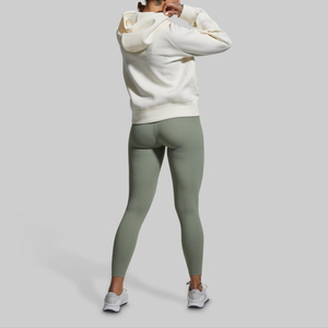 Sudaderas de Invierno para Mujer, Elegantes y de Alta Calidad, 100% Algodón, Color Sólido, Logotipo Frontal, Diseño Nuevo al por Mayor - Product Image 3