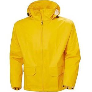 Design personnalisé pour hommes vestes de pluie d'hiver 100% polyester coupe-vent High Street Style différentes couleurs enduit toile en gros - Product Image 3