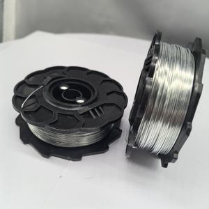 Fil de ligature en acier à faible teneur en carbone Q195 électrogalvanisé DTR180 WL898 0,8 mm, 100 m, certifié ISO CE, 42-47 KG/CM2 - Product Image 5