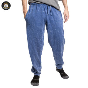 กางเกงสำหรับผู้ชายกางเกงรัดรูปซักกรดกางเกงฟิตเนสกีฬาลำลองดีไซน์น้ำหนักเบา - Product Image 1