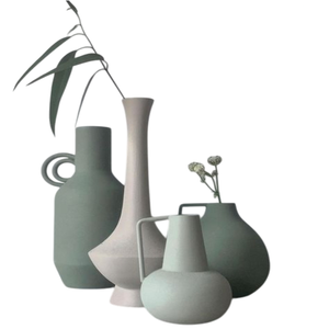 Vase à fleurs en métal doré antique fait à la main petit vase à fleurs en laiton de table pour la maison salon balcon décor de sol - Product Image 6