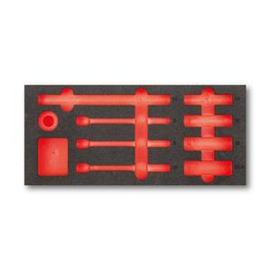 Bi-Colour Foam Modulo for <b>Tool</b> <b>Storage</b> USAG-Empty Module 519 M 278 - Product Image 1