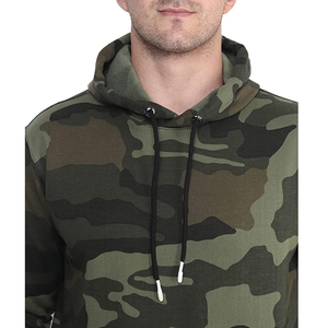 Nouvel arrivage de pulls à capuche imprimés pour hommes pour la saison d'hiver conception personnalisée douce tricotée à la mode imprimée pulls à capuche pour hommes - Product Image 6