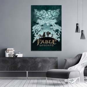 Affiche White Lady de Fable Legends, art mural sur toile - Product Image 4