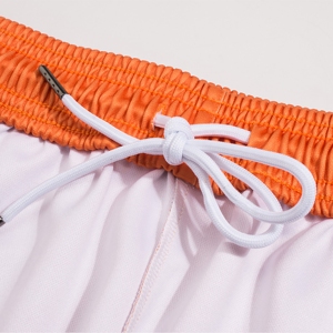 Ensemble de survêtement unisexe deux pièces à capuche imprimé pour l'hiver, style streetwear hip-hop décontracté, respirant, 100% coton, OEM ODM - Product Image 5