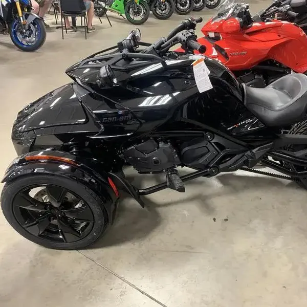 Yeni Can-Am Spyder F3-S özel seri gemiye hazır