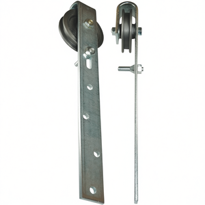 ลูกล้อประตูเหล็กชุบสังกะสีขนาด 60 มม. ยี่ห้อ Heinrich Betz & Sons พร้อมขายึด รับน้ำหนักได้ 30 กก. ขนาด 6/8 มม. สำหรับรั้ว ระแนง และประตู - Product Image 3