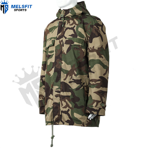 Nouvelle arrivée Veste de chasse en molleton camouflage pour homme Conception personnalisée Logo avant Respirant Coupe-vent - Product Image 3