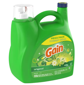 Direct Bulk Stock Supplier Gain + Aroma Liquid Laundry <b>Detergent</b> Pods Stain Remover Original 107 Loads 154 oz 240 Ct Bundle USA - Product Image 1