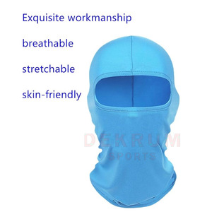 หน้ากากคลุมหน้าแบบหลายสี รุ่นยอดนิยม ปี 2026 สำหรับผู้ใหญ่ ดีไซน์ 1 รู ราคาขายส่ง สไตล์ภาพสำหรับผู้ใหญ่ - Product Image 4