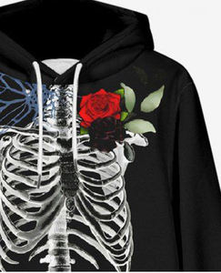 Design professionnel à la mode à capuche hiver USA & Europe sweats à capuche pour femmes Logo avant demande du client USA & Europe Sublimation - Product Image 4