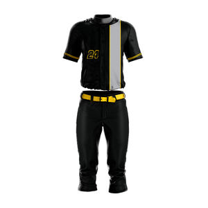 Nuevo uniforme de béisbol última ropa deportiva uniformes de béisbol personalizados sublimación Conjunto de jersey y pantalón de béisbol personalizado - Product Image 1