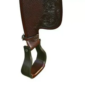 Selle de dressage sur mesure 2025, nouveau style western, cuir véritable, 100% cuir de vache, durable et confortable - Product Image 4