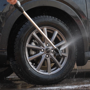 หัวฉีดพ่นแบบเจ็ทยาว80ซม. เครื่องมือโลหะสำหรับล้างรถและทำความสะอาดสวน - Product Image 6