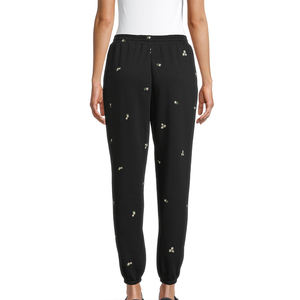 Nouveau pantalon de survêtement uni pour femmes en coton/polyester avec poches latérales Pantalon pour femmes à la mode - Product Image 2